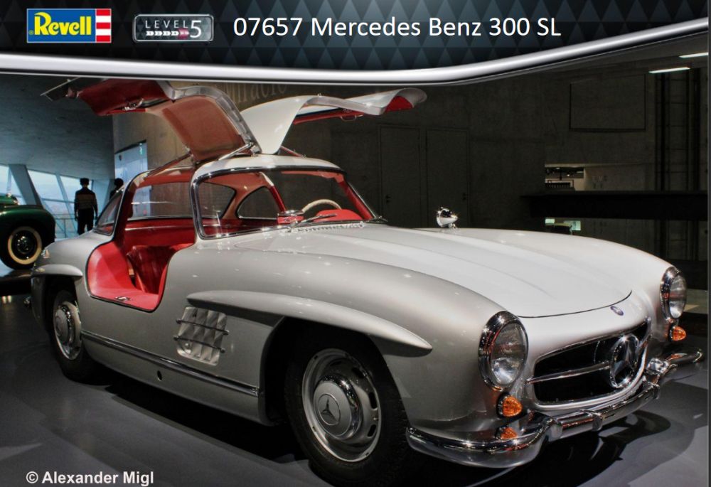 Revell 07657 Mercedes Benz 300 SL