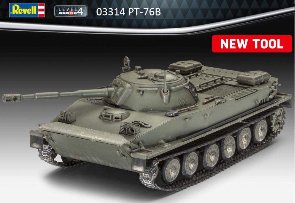 Revell 03314 PT-76B