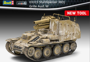 Revell 03315 Sturmpanzer 38(t) Grille Ausf. M