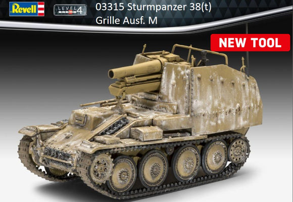 Revell 03315 Sturmpanzer 38(t) Grille Ausf. M