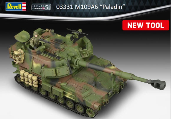 Revell 03331 M109A6 