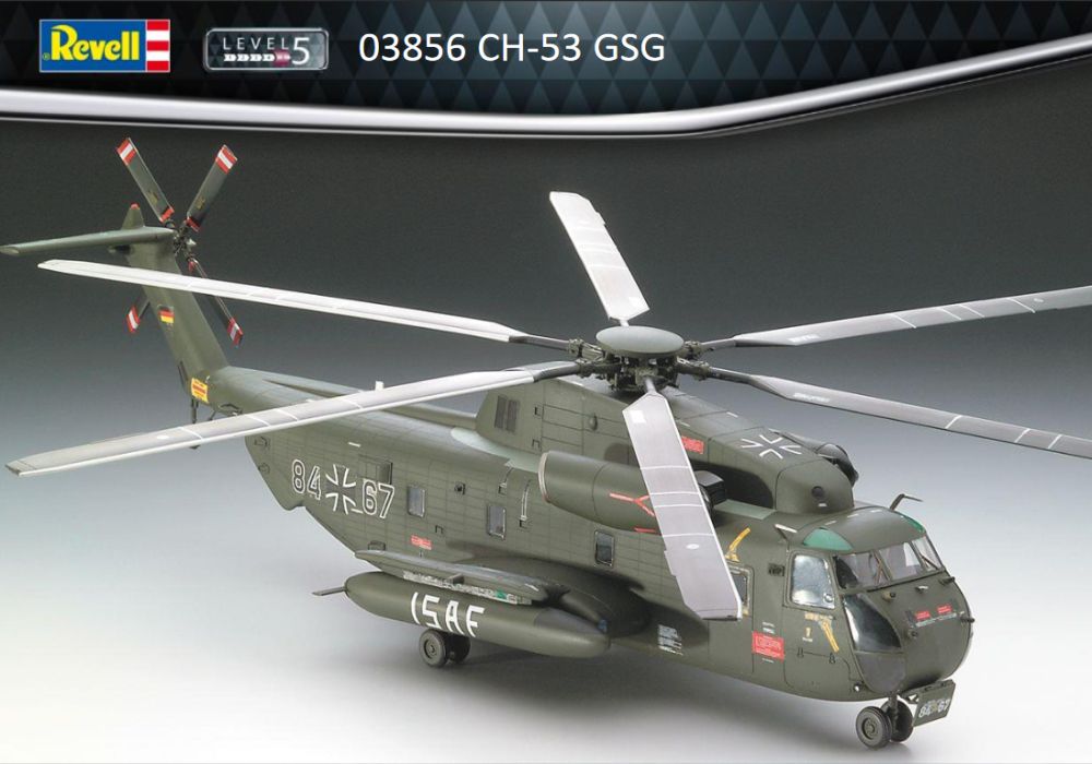 Revell 03856 CH-53 GSG