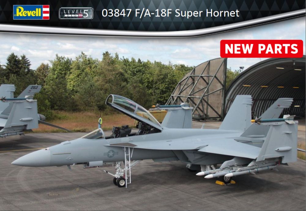 Revell 03847 F/A-18F Super Hornet