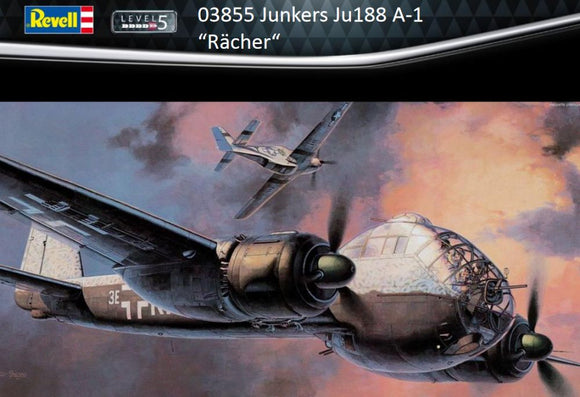 Revell 03855 Junkers Ju188 A-1 