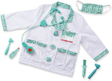 MELISSA AND DOUG 14839 DOCTOR DRESSING UP OUTFIT