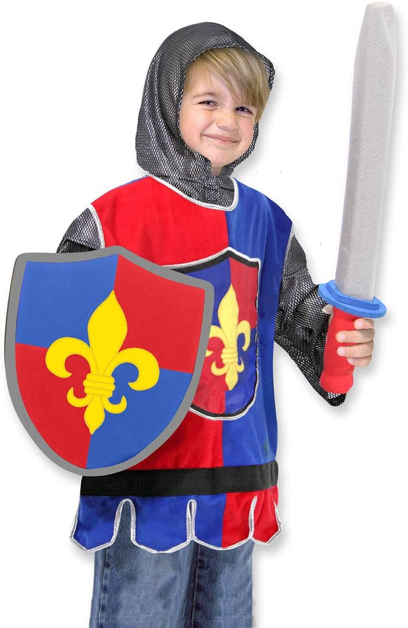MELISSA AND DOUG 14849 KNIGHTS DRESSING UP OUTFIT