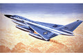 ITALERI 1142 B-58 HUSTLER  1/72 SCALE