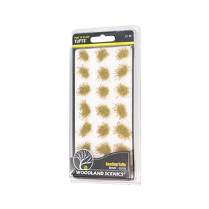 WOODLAND SCENICS FS775 BROWN SEEDING TUFTS