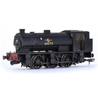 EFE E85001 J94 SADDLE TANK 68075 BR BLACK LATE CREST WEATHERED