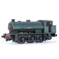 EFE E85004 J94 SADDLE TANK AMAZON NATIONAL COAL BOARD GREEN WEATHERED