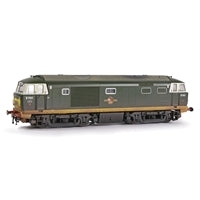 EFE E84002 CLASS 35 HYMEK D7021 BR GREEN SMALL YELLOW PANELS WEATHERED