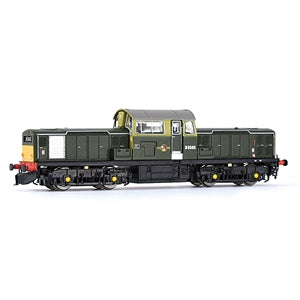 EFE E84501 CLASS 17 D8585 BR GREEN SMALL YELLOW PANELS