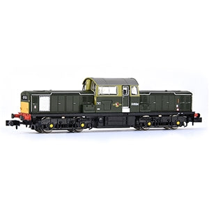 EFE E84502 CLASS 17 D8594 BR GREEN SMALL YELLOW PANELS