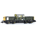 EFE E84504 CLASS 17 D8601 BR GREEN FULL YELLOW ENDS