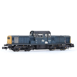 EFE E84510 CLASS 17 D8606 BR BLUE WEATHERED