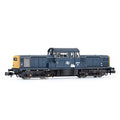 EFE E84511 CLASS 17 D8507 BR BLUE WEATHERED