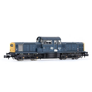 EFE E84511 CLASS 17 D8507 BR BLUE WEATHERED