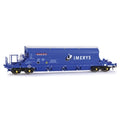 BACHMANN EFE  RAIL E87000 JIA NACCO WAGON IMERYS BLUE
