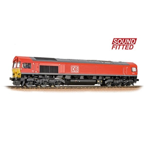 BACHMANN 32-734BSF CLASS 66 /0 66117 DB CARGO SOUND FITTED