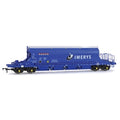 BACHMANN EFE  RAIL E87001 JIA NACCO WAGON IMERYS BLUE