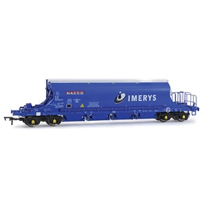BACHMANN EFE  RAIL E87001 JIA NACCO WAGON IMERYS BLUE