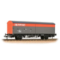 BACHMANN 38-128 BR VBA VAN BR RAILFREIGHT RED AND GREY