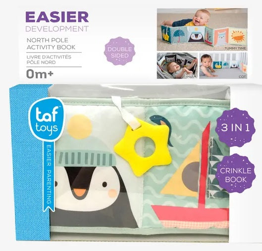 TAF TOYS TAF12385 NORTH POLE ACTIVITY BOOK