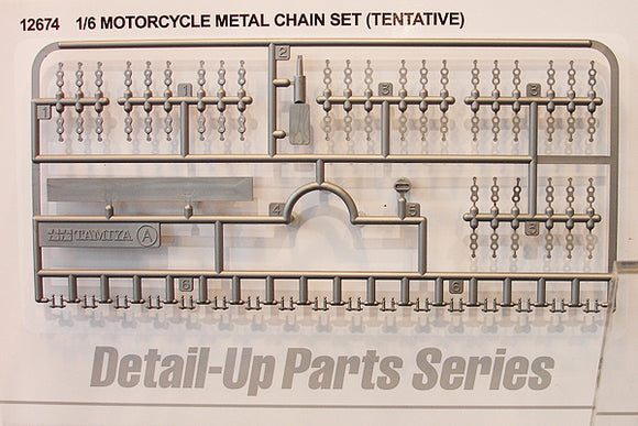TAMIYA 12674 ASSEMBLY CHAIN SET FOR HONDA CRF 1000L AFRICA TWIN  1/6 SCALE
