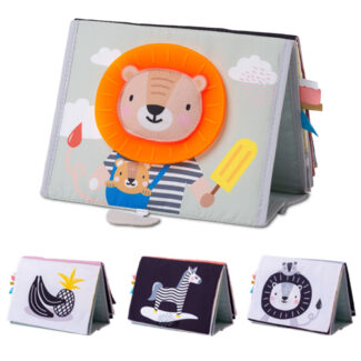 TAF TOYS TAF12705 SAVANNHA TUMMY TIME BOOK