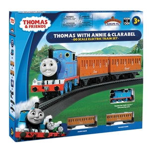 BACHMANN 00642BE THOMAS WITH ANNIE AND CLARABEL TRAIN SET