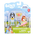 BLUEY 13804 QUEENS BINGO & BLUEY 2 FIGURE PACK