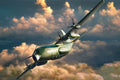 ITALERI 1369 MC-130E HERCULES COMBAT TALON I  1/72 SCALE