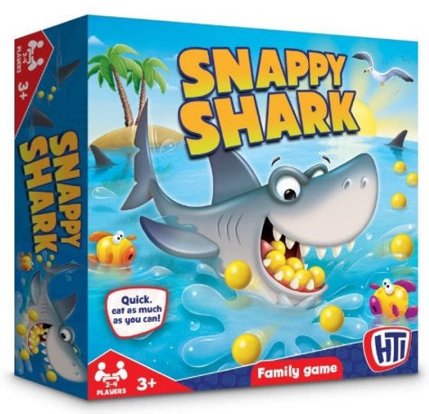TOYMASTER 1374311 SNAPPY SHARK GAME