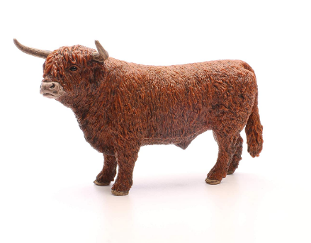 SCHLEICH 13919 FARM LIFE HIGHLAND BULL