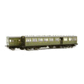 EFE E86002  2 CAR GATE STOCK SET SOUTHERN OLIVE GREEN