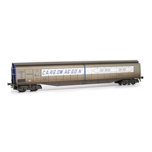 EFE E87007 CARGOWAGGON 279-7-690 DANZAS GREAT BRITAIN CONTINENT WEATHERED