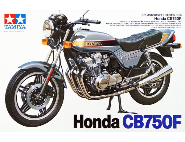 TAMIYA 14006  HONDA CB750F 1/12 SCALE