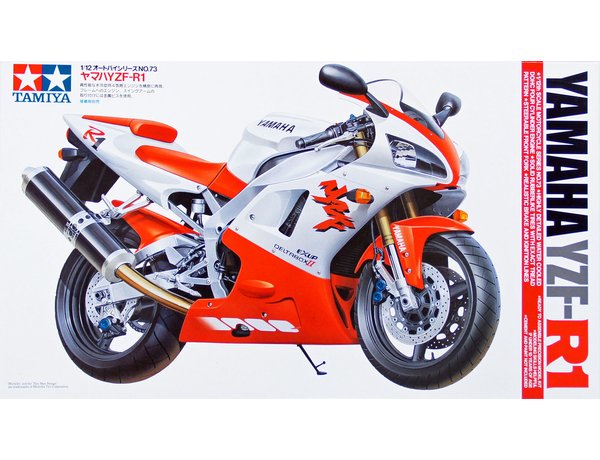 TAMIYA 14073 YAMAHA YZF-R1 1/12 SCALE