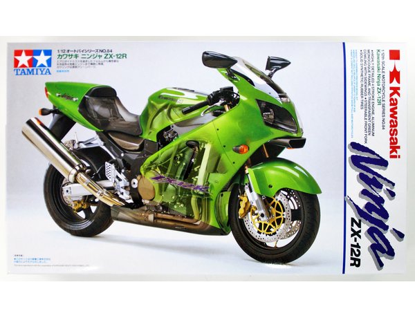 TAMIYA 14084  KAWASAKI NINJA ZX-12R 1/12 SCALE