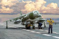 ITALERI  1410 AV-8 HARRIER 1/72 SCALE