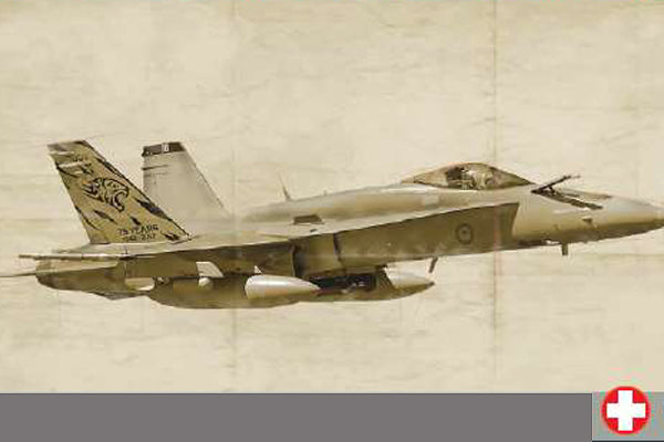 ITALERI 1429 F/A-18 HORNET 1/72 SCALE