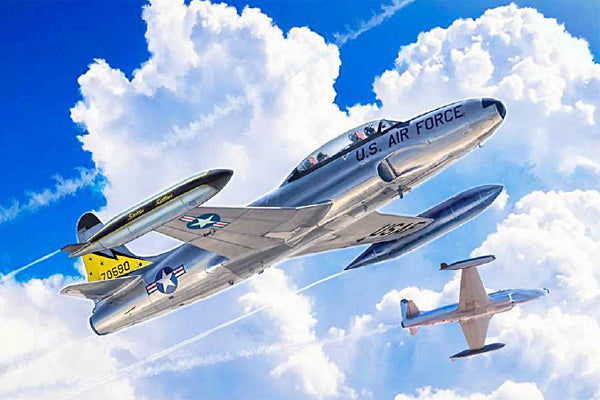 ITALERI 1444 T-33A SHOOTING STAR