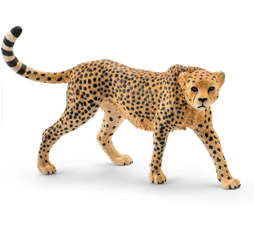 SCHLEICH 14746 WILD LIFE CHEETAH FEMALE