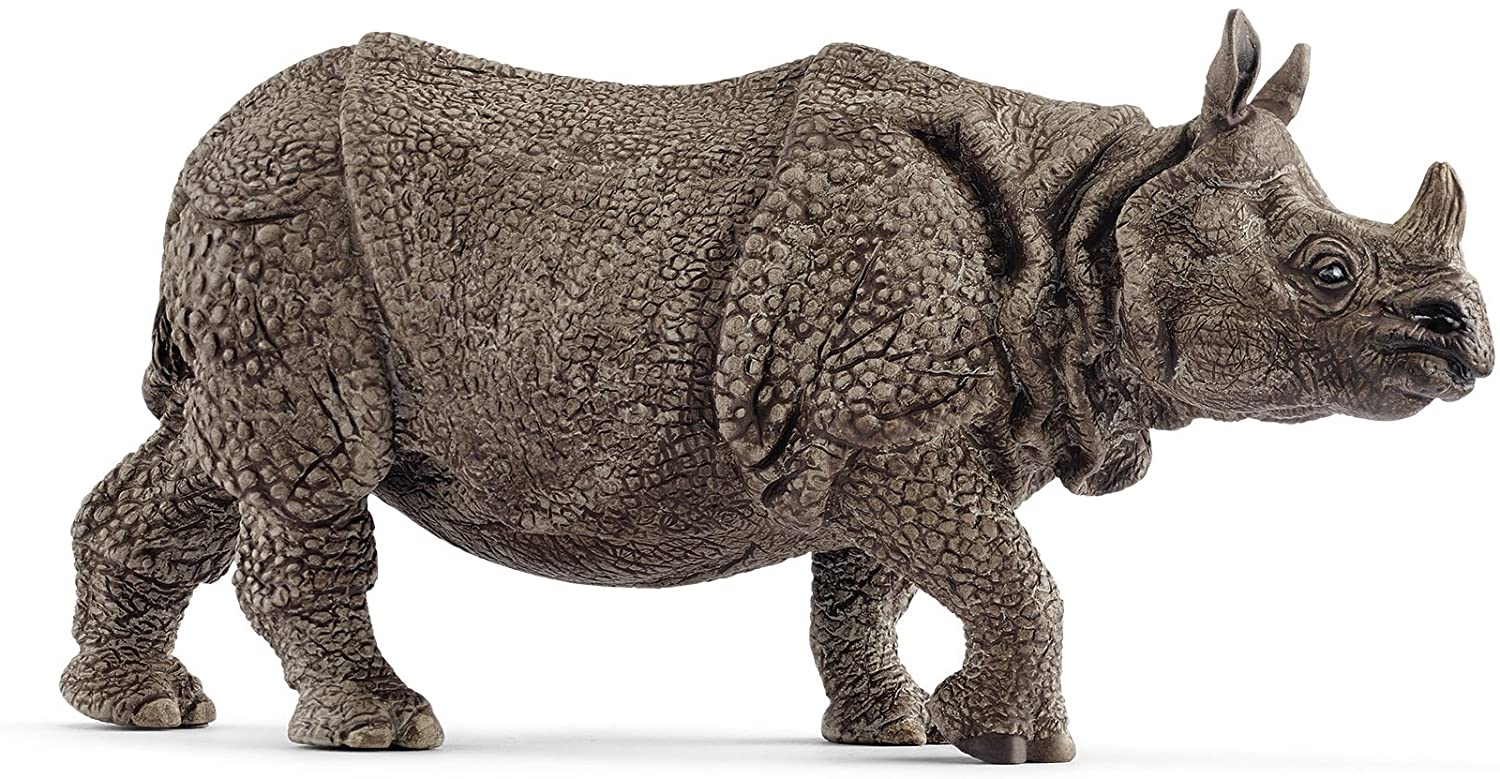 SCHLEICH  14816 WILD LIFE INDIAN RHINOCEROS