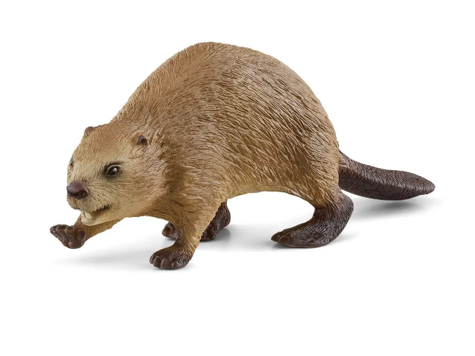 SCHLEICH 14855 WILD LIFE BEAVER