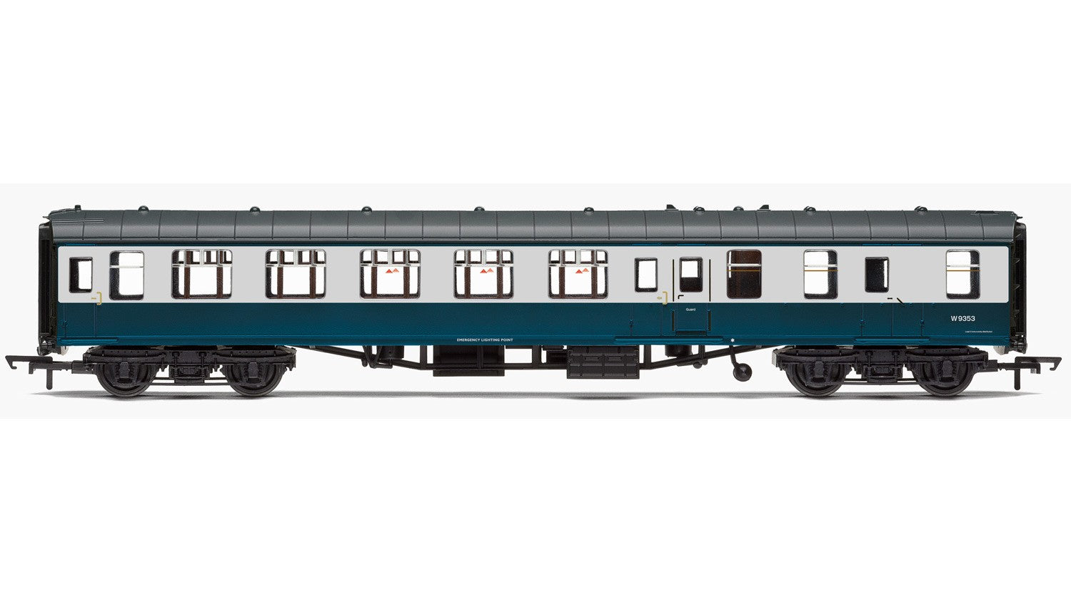 Hornby R4777 BR  Mk1 Brake Second Open  W9353 - Era 7
