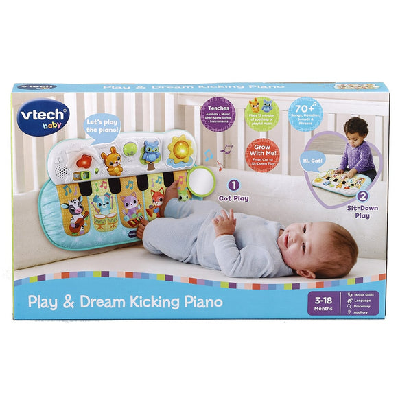 VTECH BABY 158163 PLAY & DREAM KICKING PIANO