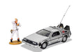 CORGI CC05503 BACK TO THE FUTURE DELOREAN & DOC BROWN