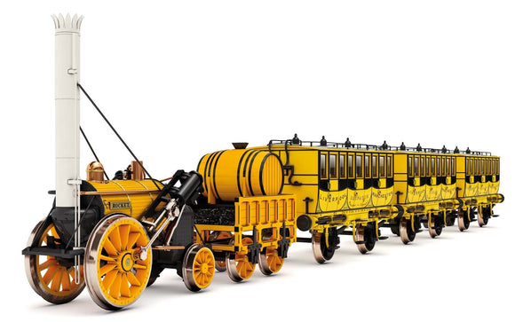 Hornby R3809 Stephenson's Rocket Train Pack, Centenary Year Limited Edition - 1963