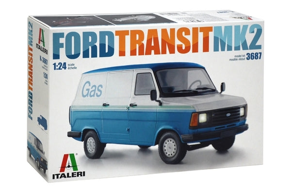 ITALERI 3687 FORD TRANSIT MK2 1/24 SCALE